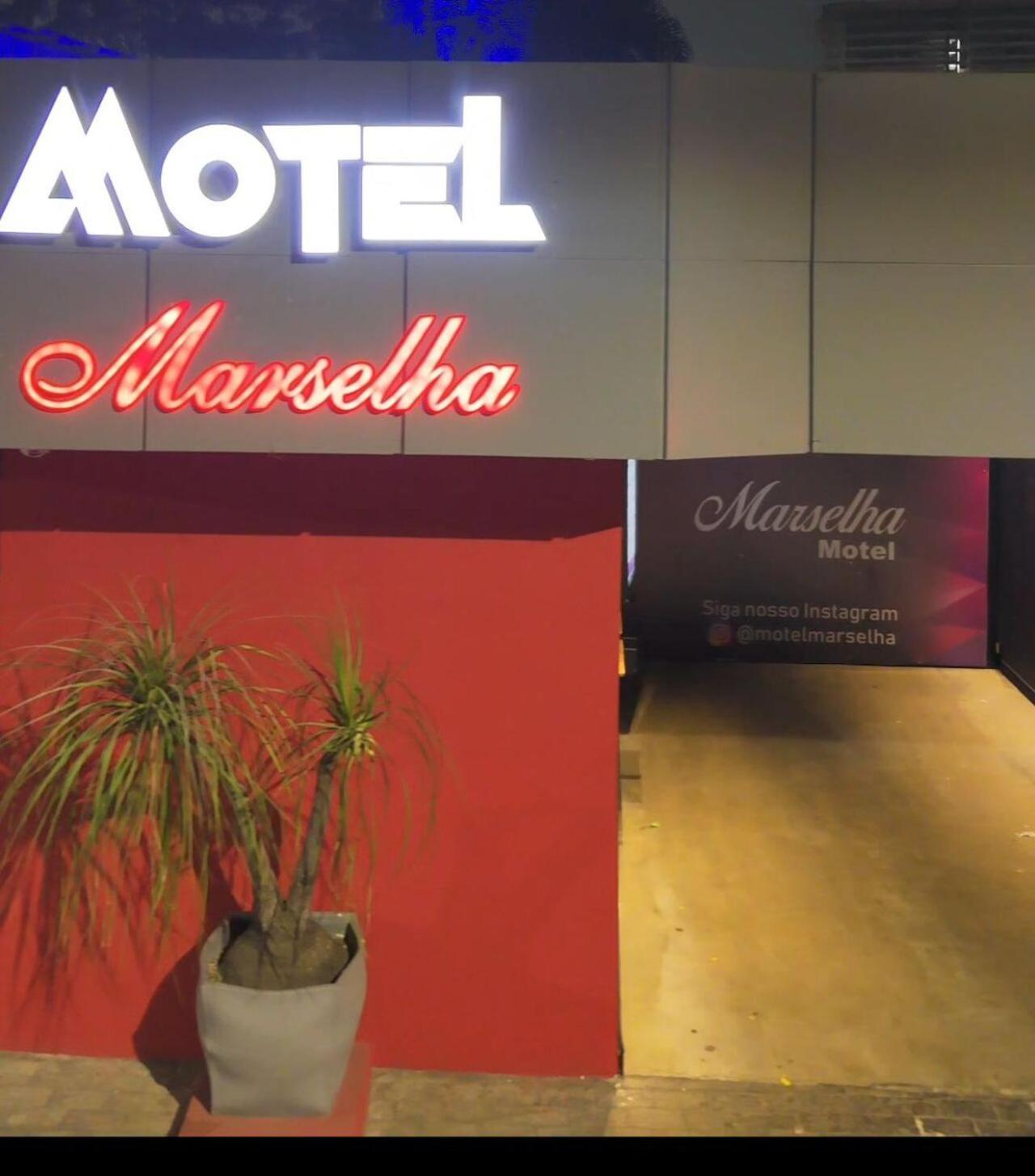 Motel Marselha 5 圣保罗 外观 照片