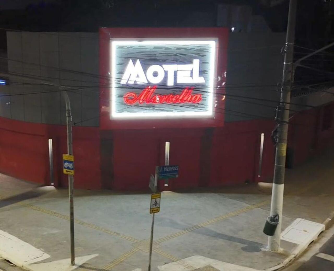 Motel Marselha 5 圣保罗 外观 照片